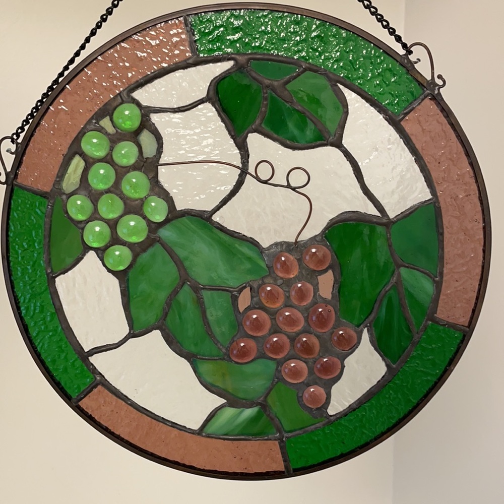 Stain Glass Wall Hanging
